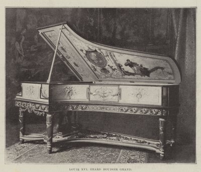 Louis XVI Erard Boudoir Grand da English Photographer