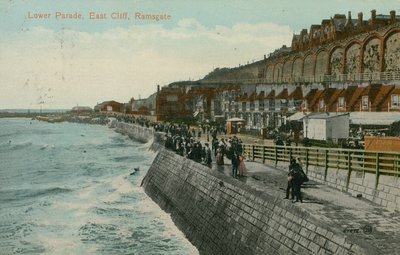 Lower Parade, East Cliff, Ramsgate da English Photographer