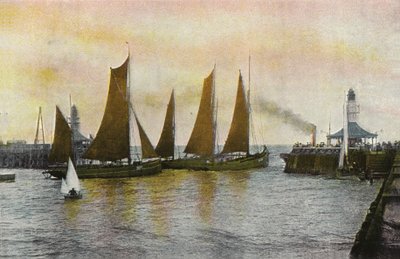 Porto di Lowestoft da English Photographer