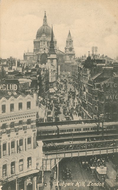 Ludgate Hill, Londra da English Photographer