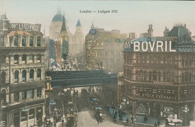 Ludgate Hill, Londra da English Photographer