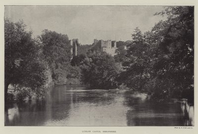 Castello di Ludlow, Shropshire da English Photographer