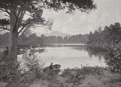 Stretto di Luss, Loch Lomond da English Photographer