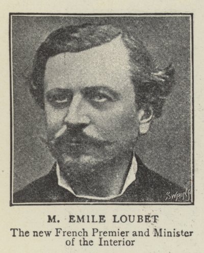 M Emile Loubet da English Photographer
