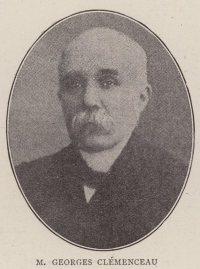 M Georges Clemenceau da English Photographer
