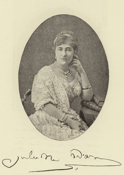 Madame Adam da English Photographer