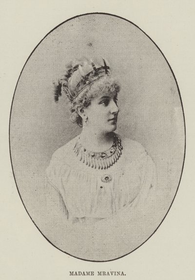 Madame Mravina da English Photographer