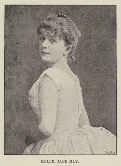 Mademoiselle Jane May da English Photographer