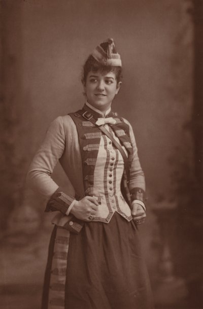 Mademoiselle Zelie de Lussan da English Photographer