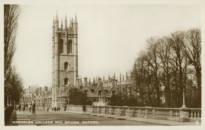 Magdalen College, Oxford da English Photographer