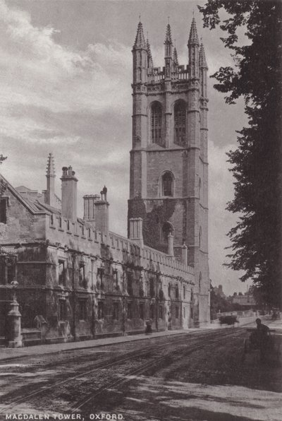Torre di Magdalen, Oxford da English Photographer