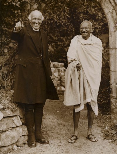 Mahatma Gandhi, leader indiano del movimento per l