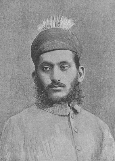 Mahbub Ali Khan, 6° Nizam di Hyderabad da English Photographer