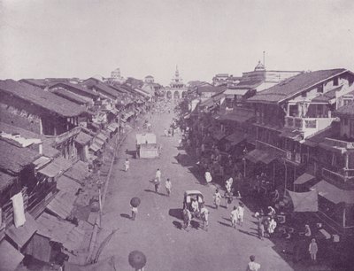 Strada Principale, Baroda da English Photographer
