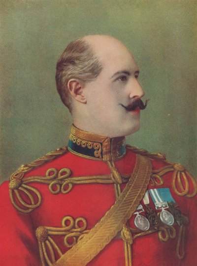 Maggior Generale C. W. H. Douglas. Comandante della Nona Brigata, Forza di Campo Sudafricana da English Photographer