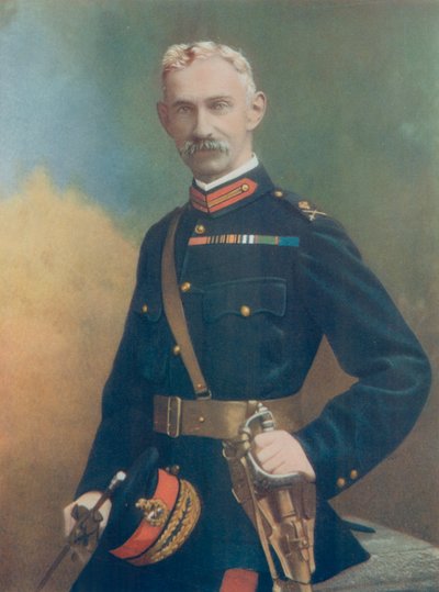 Maggior Generale G. Barton. Comandante della Sesta Brigata di Fanteria da English Photographer