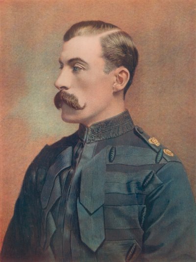 Maggior Generale J. F. Brocklehurst. Comandante della Seconda Brigata di Cavalleria, Forza di Campo di Natal da English Photographer