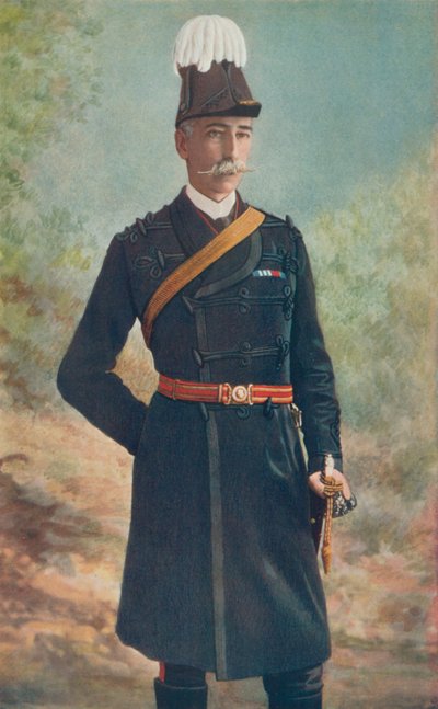 Maggior Generale J. Talbot Coke. Comandante della Decima Brigata, Forza di Campo Sudafricana da English Photographer