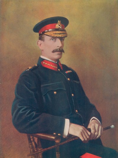 Maggior Generale R. A. P. Clements. Comandante della Dodicesima Brigata, Sud Africa da English Photographer