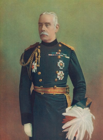 Maggior Generale Sir J. C. McNeill, scudiero di Sua Maestà la Regina da English Photographer