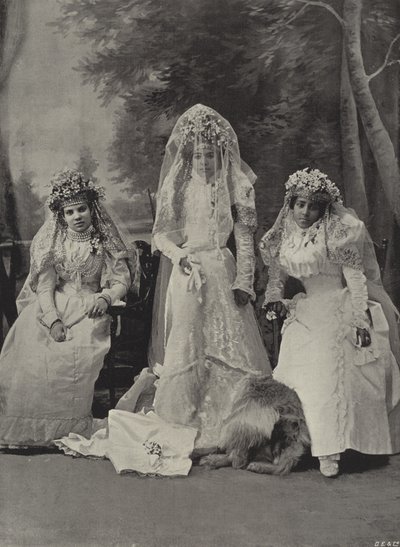 Sposa malese e damigelle da English Photographer
