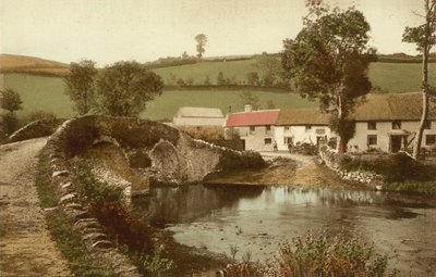 Malmsmead, Fattoria di Lorna Doone da English Photographer