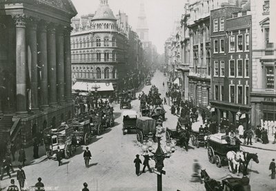 Mansion House, Londra da English Photographer