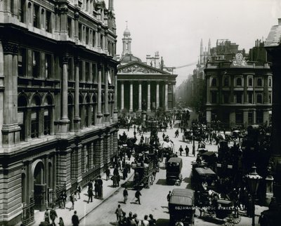 Mansion House Street, Londra da English Photographer