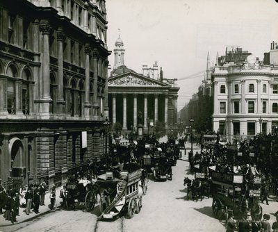 Mansion House Street, Londra da English Photographer