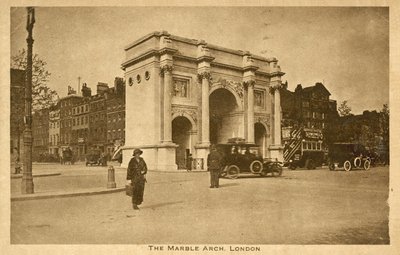 Marble Arch, Londra da English Photographer