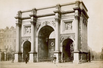 Marble Arch, Oxford Street, Londra da English Photographer