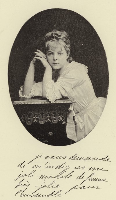 Marie Bashkirtseff da English Photographer
