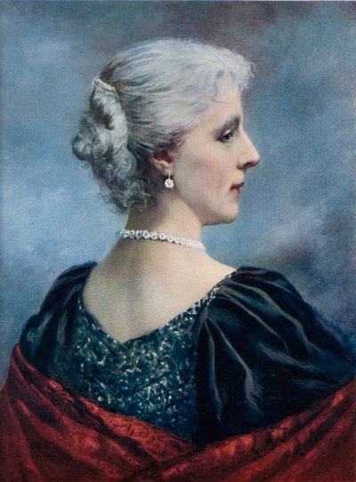 Marie Henriette, Regina dei Belgi da English Photographer