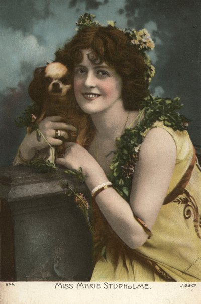 Marie Studholme da English Photographer