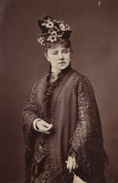 Marie Wilton, Mrs. Sancroft da English Photographer