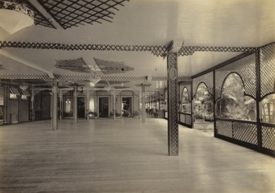 Hotel Marine, Sala da Ballo, 1920 da English Photographer