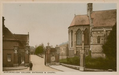 Marlborough College, Wiltshire da English Photographer