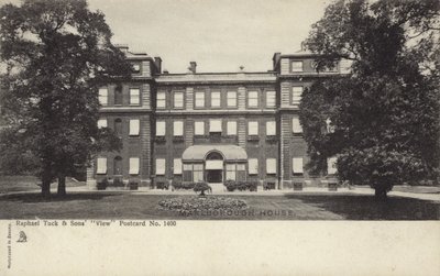 Marlborough House da English Photographer