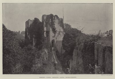 Torre di Martino, Castello di Chepstow, Monmouthshire da English Photographer