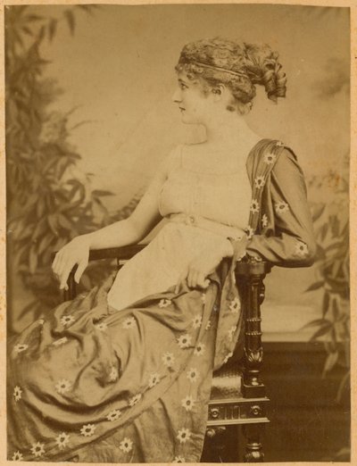 Mary Anderson, attrice da English Photographer