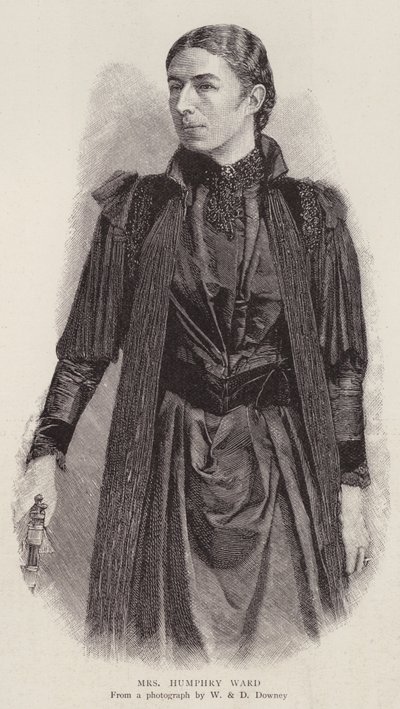 Mary Augusta Ward, romanziera inglese da English Photographer