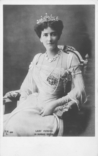 Mary Curzon, Baronessa Curzon di Kedleston da English Photographer