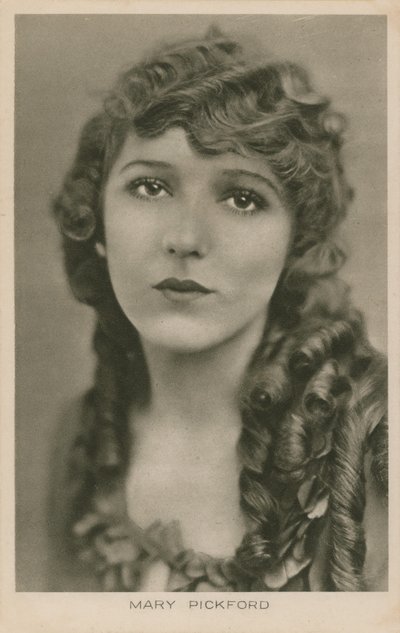 Mary Pickford da English Photographer