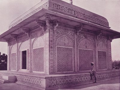Mausoleo di Itmad-ud-Dowlah da English Photographer