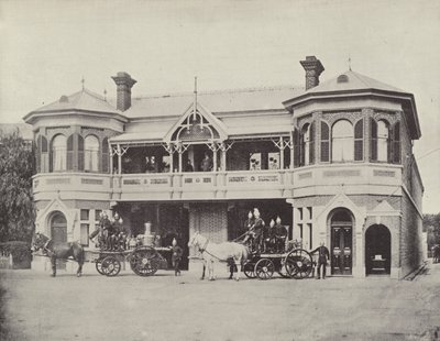 Stazione dei vigili del fuoco metropolitani, Adelaide da English Photographer