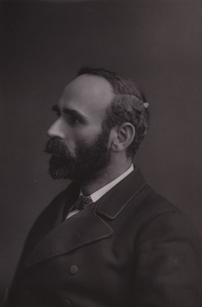 Michael Davitt, attivista e politico repubblicano irlandese da English Photographer