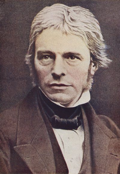 Michael Faraday, fisico e chimico inglese da English Photographer