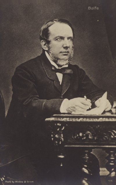 Michael William Balfe, compositore irlandese (1808-1870) da English Photographer