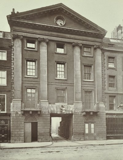 Middle Temple Gatehouse, 1885 da English Photographer