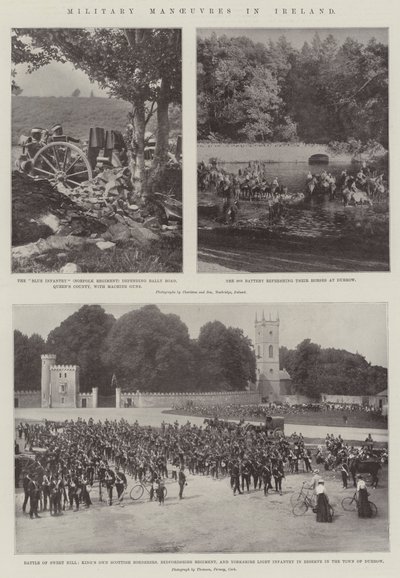 Manovre militari in Irlanda da English Photographer